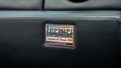 2002 Ferrari 550 Barchetta Pininfarina