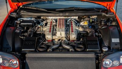 2002 Ferrari 550 Barchetta Pininfarina