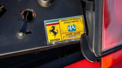 2002 Ferrari 550 Barchetta Pininfarina