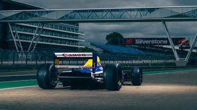 2025 Halfscale Cars Williams FW14-Junior