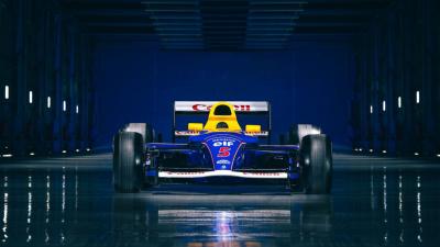 2025 Halfscale Cars Williams FW14-Junior