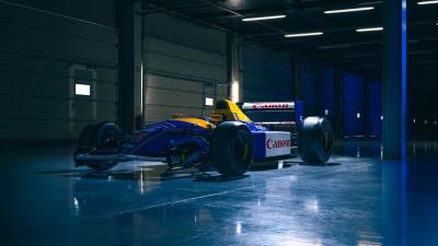 2025 Halfscale Cars Williams FW14-Junior