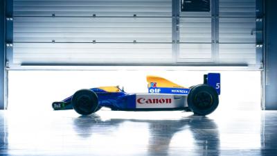 2025 Halfscale Cars Williams FW14-Junior