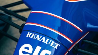 2025 Halfscale Cars Williams FW14-Junior