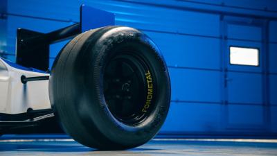 2025 Halfscale Cars Williams FW14-Junior