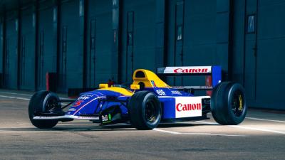 2025 Halfscale Cars Williams FW14-Junior