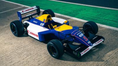 2025 Halfscale Cars Williams FW14-Junior