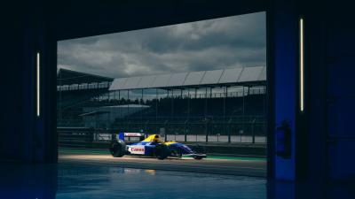 2025 Halfscale Cars Williams FW14-Junior