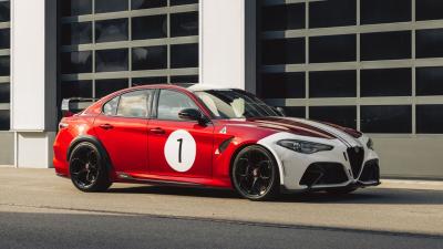 2022 Alfa Romeo Giulia GTAm