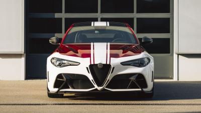 2022 Alfa Romeo Giulia GTAm