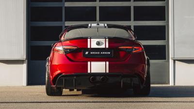 2022 Alfa Romeo Giulia GTAm