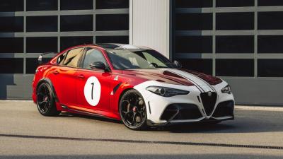 2022 Alfa Romeo Giulia GTAm