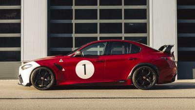 2022 Alfa Romeo Giulia GTAm