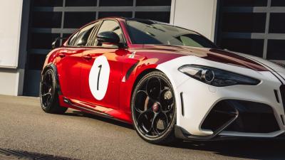 2022 Alfa Romeo Giulia GTAm