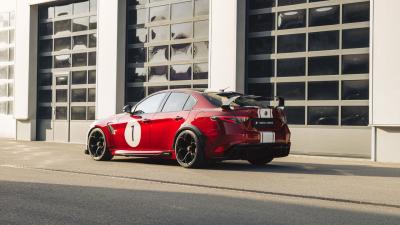 2022 Alfa Romeo Giulia GTAm