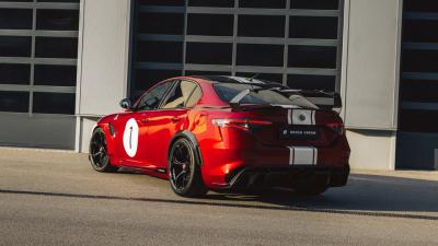 2022 Alfa Romeo Giulia GTAm