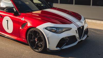 2022 Alfa Romeo Giulia GTAm