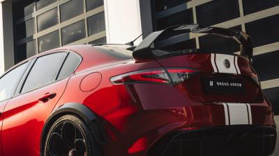 2022 Alfa Romeo Giulia GTAm