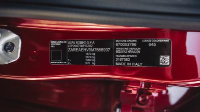 2022 Alfa Romeo Giulia GTAm