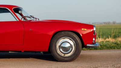 1960 Lancia Flaminia Sport Zagato