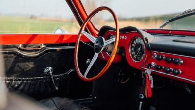 1960 Lancia Flaminia Sport Zagato