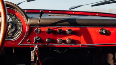 1960 Lancia Flaminia Sport Zagato