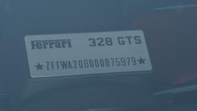 1988 Ferrari 328 GTS