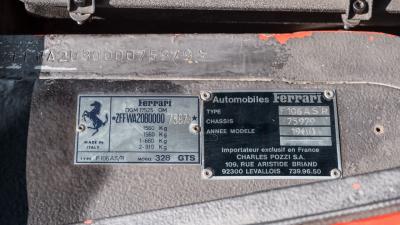 1988 Ferrari 328 GTS