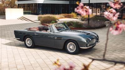 1966 Aston Martin Short Chassis Volante
