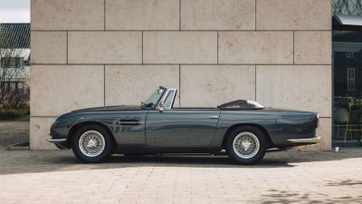 1966 Aston Martin Short Chassis Volante