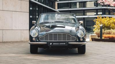 1966 Aston Martin Short Chassis Volante