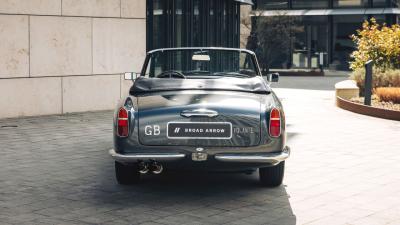 1966 Aston Martin Short Chassis Volante