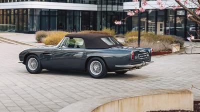 1966 Aston Martin Short Chassis Volante