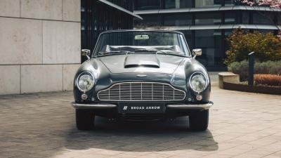 1966 Aston Martin Short Chassis Volante