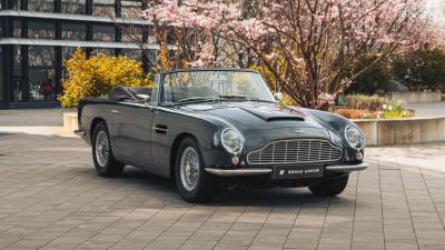 1966 Aston Martin Short Chassis Volante