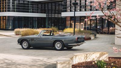 1966 Aston Martin Short Chassis Volante