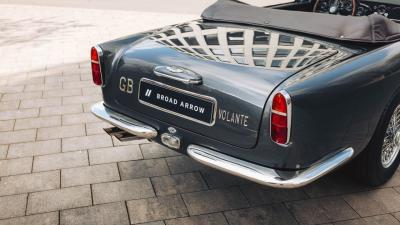 1966 Aston Martin Short Chassis Volante