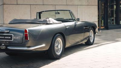 1966 Aston Martin Short Chassis Volante