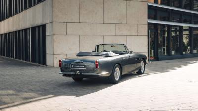 1966 Aston Martin Short Chassis Volante