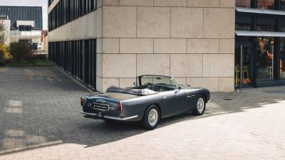1966 Aston Martin Short Chassis Volante