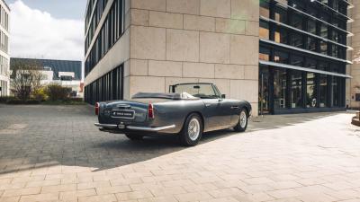 1966 Aston Martin Short Chassis Volante