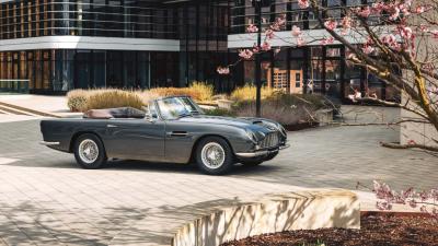 1966 Aston Martin Short Chassis Volante