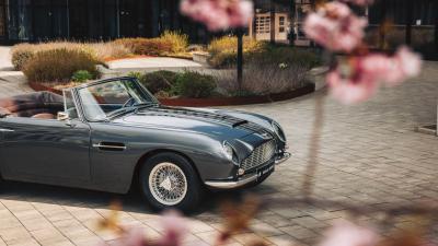 1966 Aston Martin Short Chassis Volante