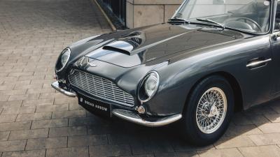 1966 Aston Martin Short Chassis Volante