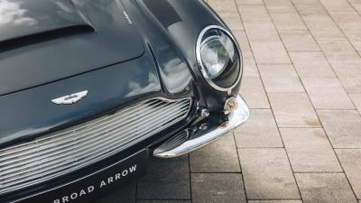 1966 Aston Martin Short Chassis Volante