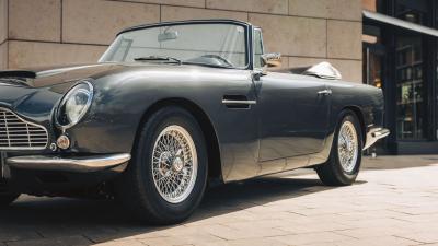 1966 Aston Martin Short Chassis Volante