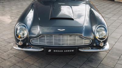 1966 Aston Martin Short Chassis Volante