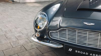 1966 Aston Martin Short Chassis Volante