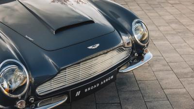 1966 Aston Martin Short Chassis Volante