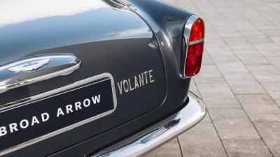 1966 Aston Martin Short Chassis Volante